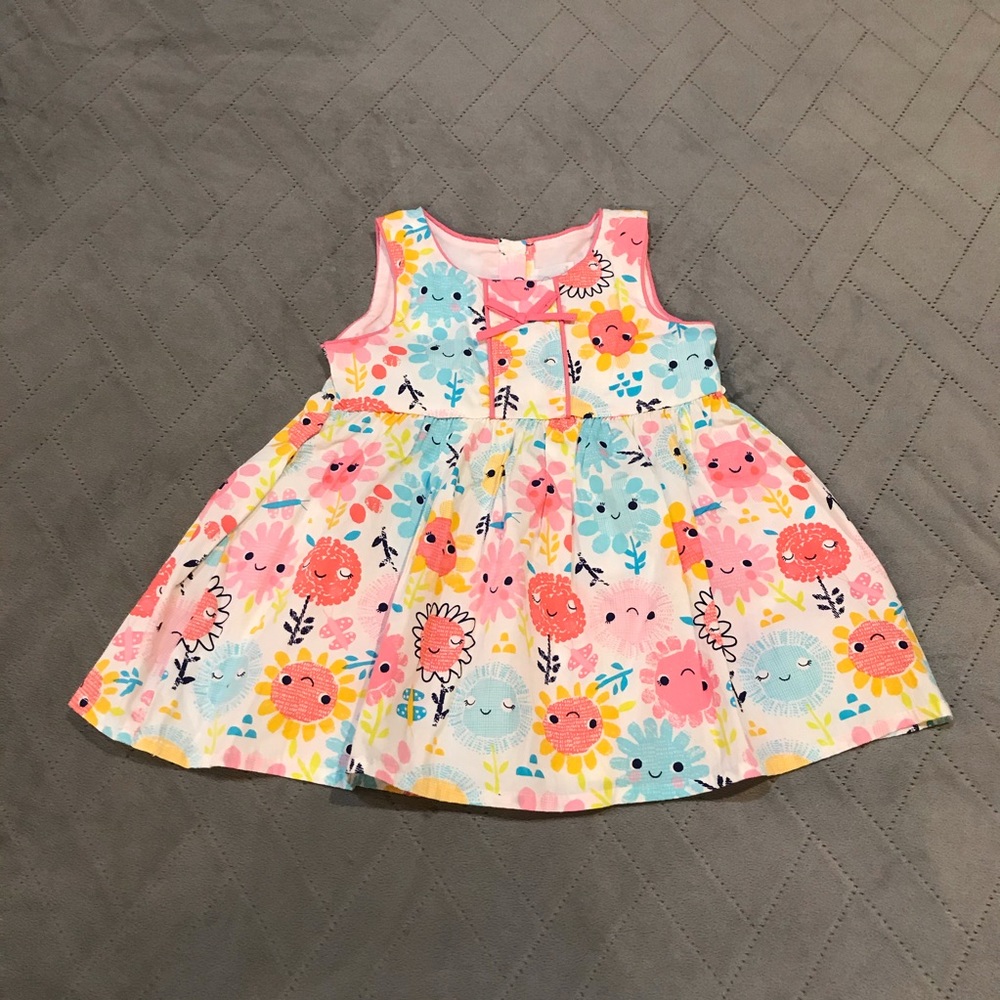 NWT Girls Koala Baby Sun/Flower Dress Sz 6M